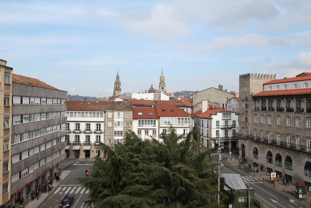 Pr Plaza De Galicia Hotell Santiago de Compostela Eksteriør bilde