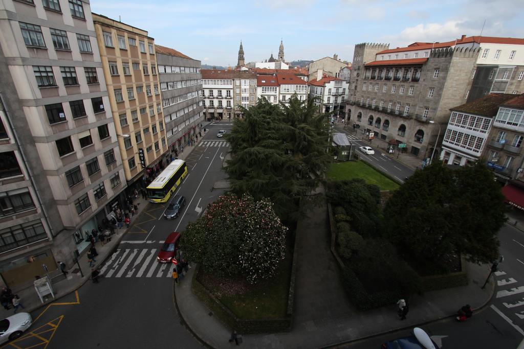 Pr Plaza De Galicia Hotell Santiago de Compostela Eksteriør bilde