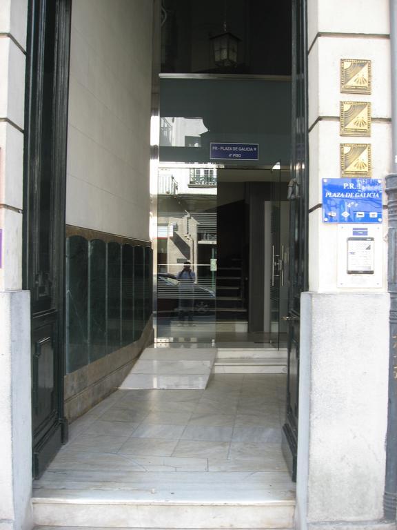 Pr Plaza De Galicia Hotell Santiago de Compostela Eksteriør bilde