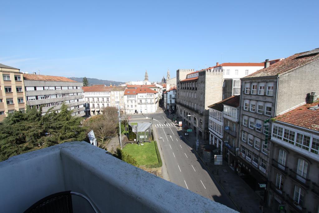 Pr Plaza De Galicia Hotell Santiago de Compostela Eksteriør bilde
