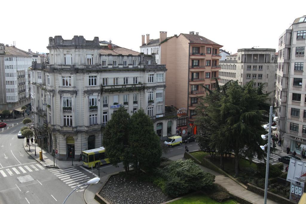 Pr Plaza De Galicia Hotell Santiago de Compostela Eksteriør bilde